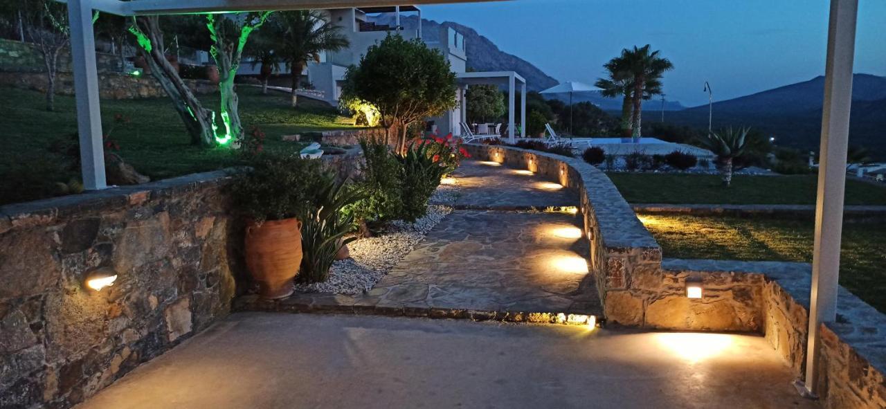 Villa Tholos Crete Kavúszi Kültér fotó