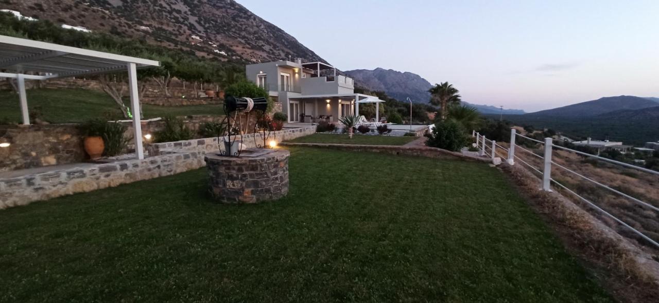 Villa Tholos Crete Kavúszi Kültér fotó