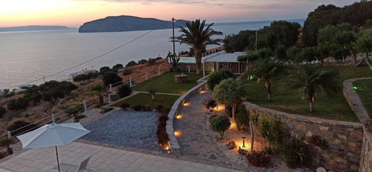Villa Tholos Crete Kavúszi Kültér fotó