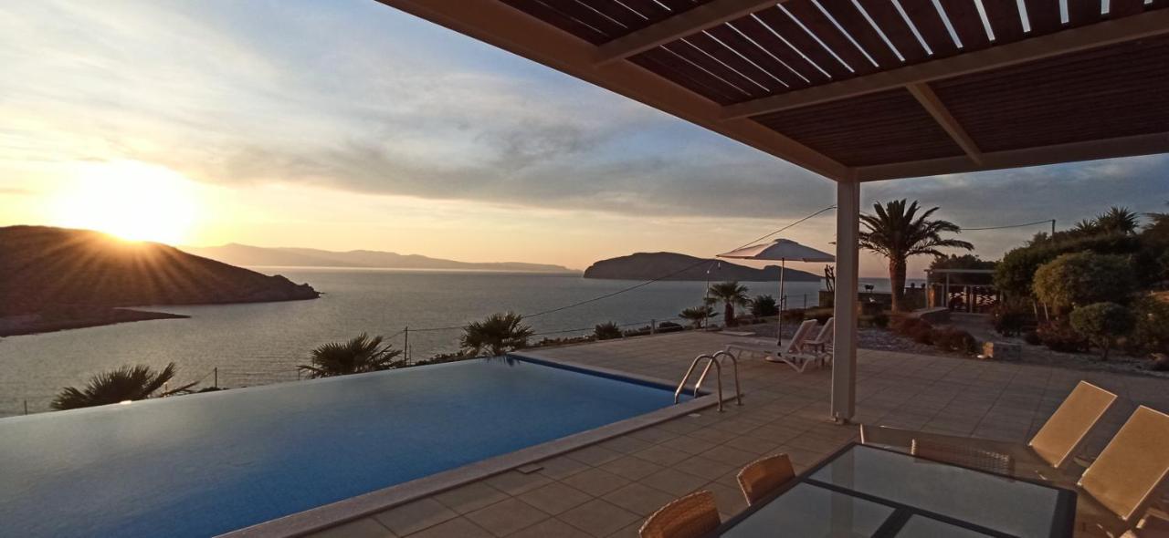 Villa Tholos Crete Kavúszi Kültér fotó