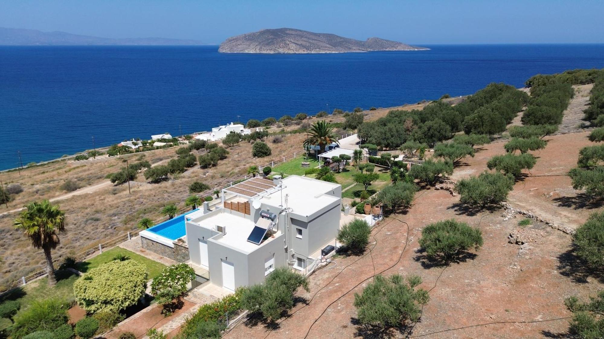 Villa Tholos Crete Kavúszi Kültér fotó