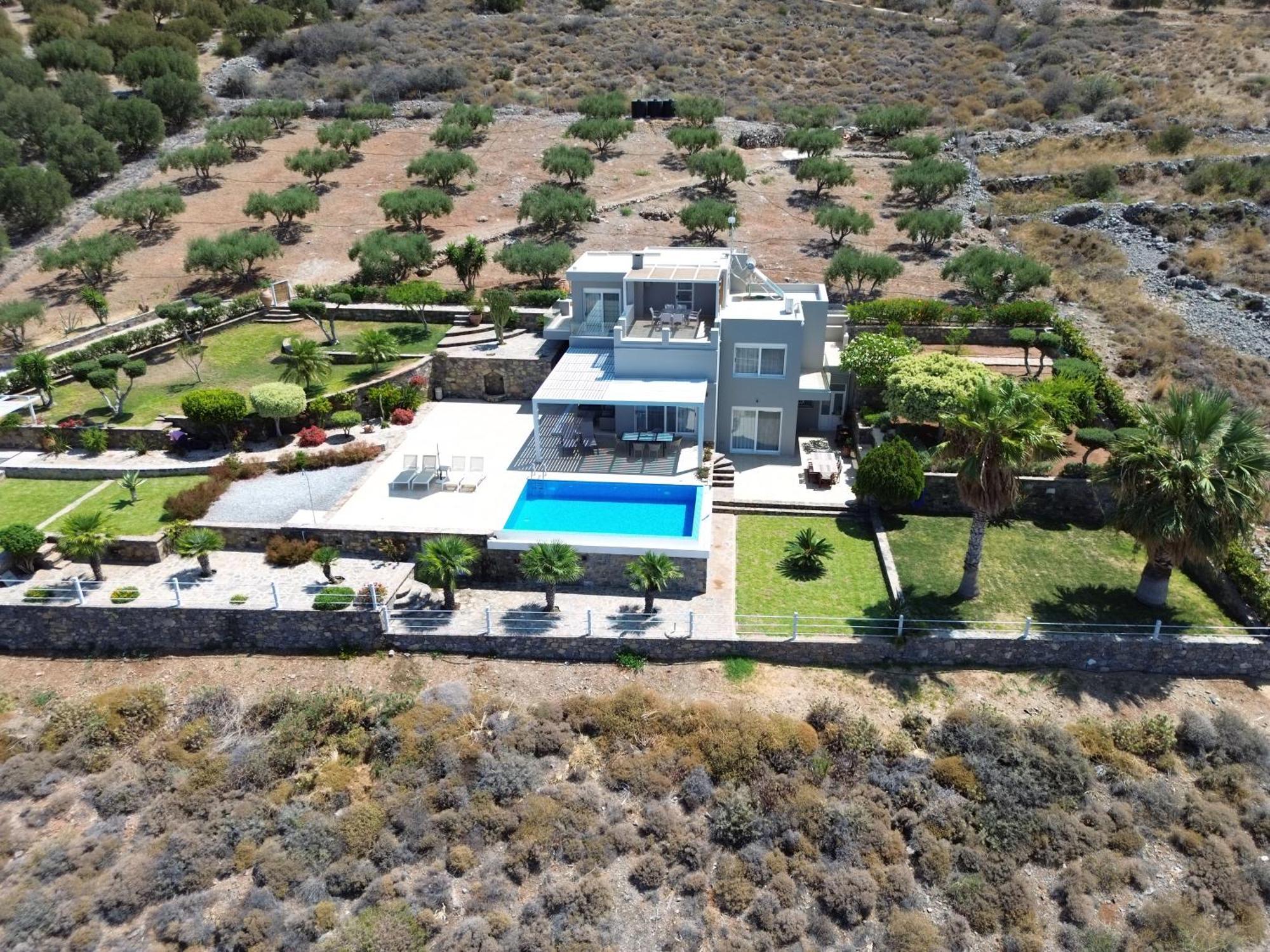 Villa Tholos Crete Kavúszi Kültér fotó