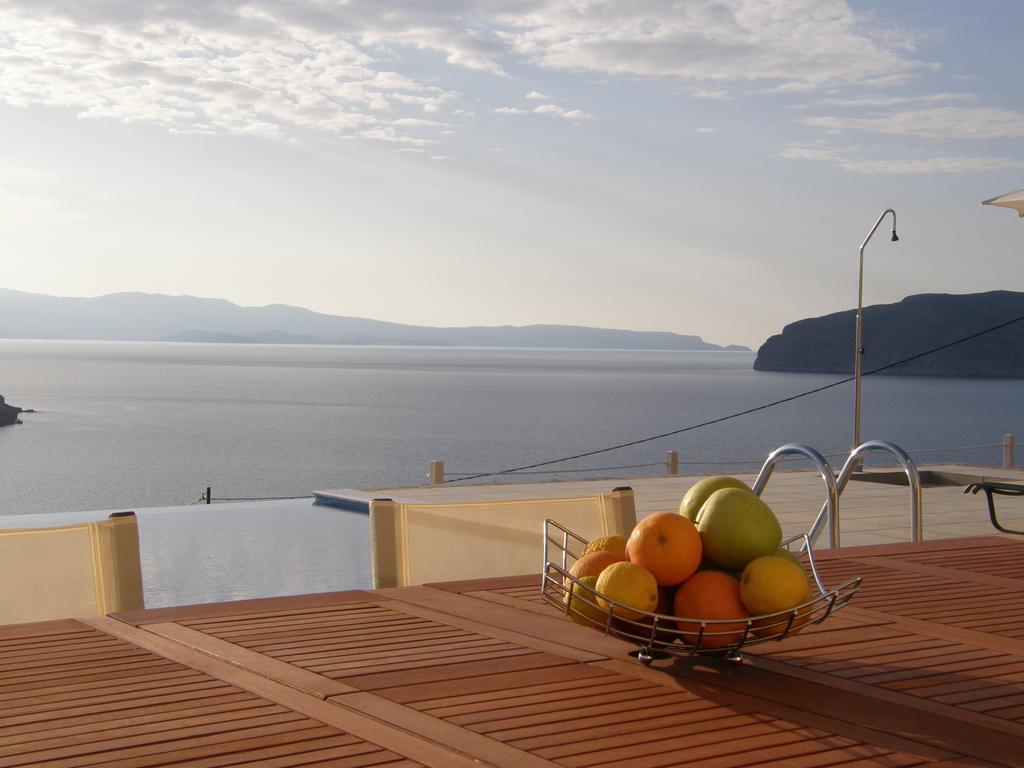 Villa Tholos Crete Kavúszi Kültér fotó