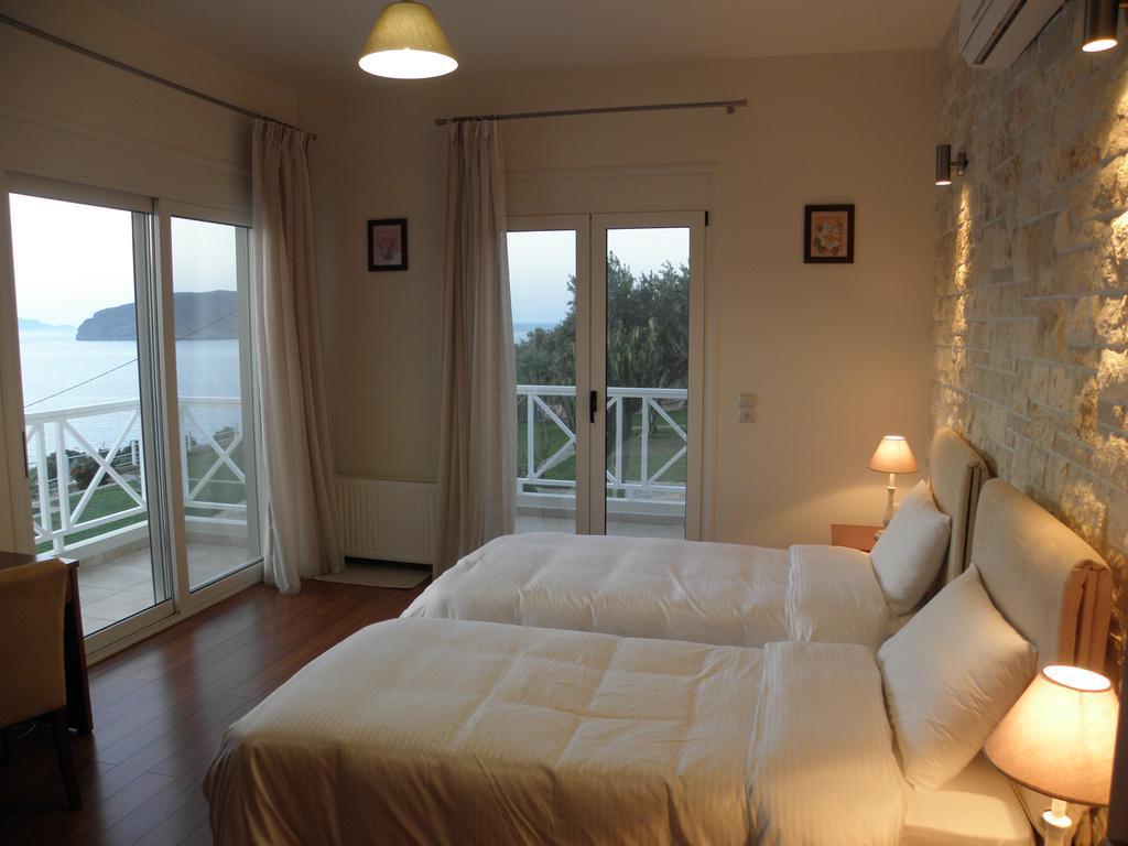Villa Tholos Crete Kavúszi Kültér fotó