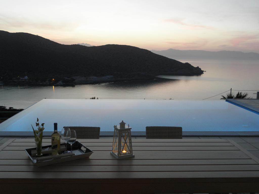 Villa Tholos Crete Kavúszi Kültér fotó