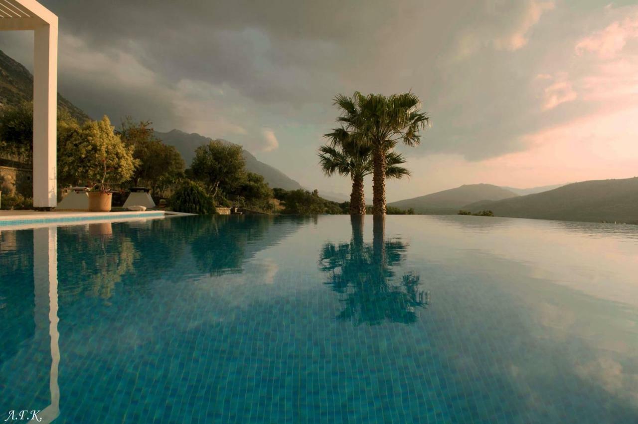 Villa Tholos Crete Kavúszi Kültér fotó